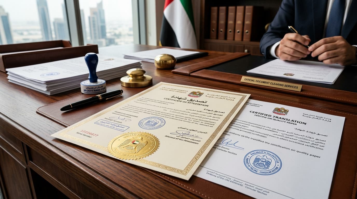 Documents Clearing & Attestation
