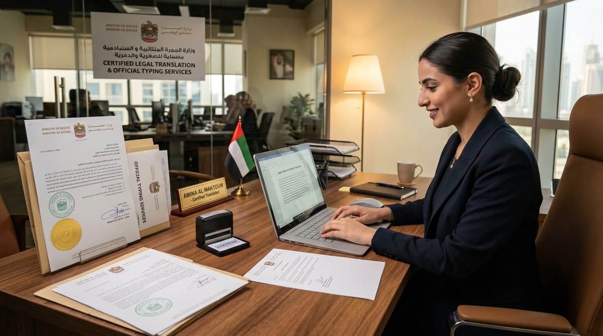 خدمات طباعة النماذج الحكومية في الإمارات